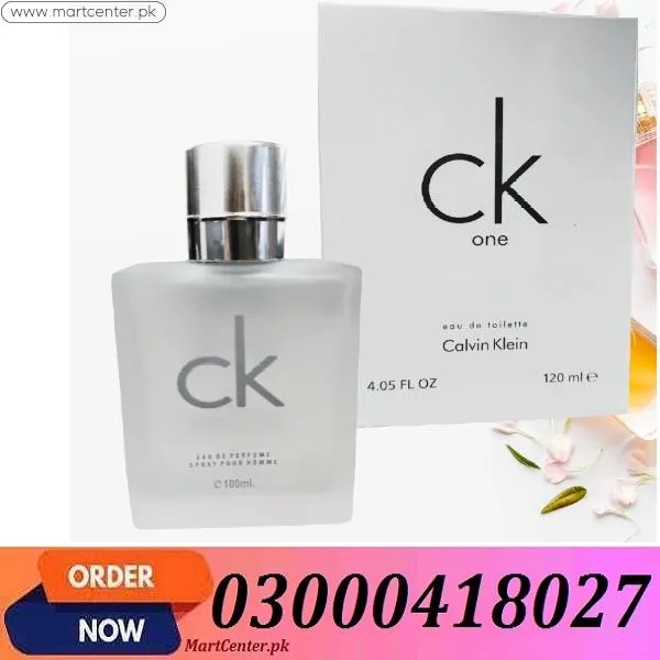Ck One Perfume for Men 120ML | Long-lasting Edt